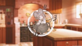 Desktop wallpaper. Nazrin
