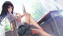 Desktop wallpaper. Anime. ID:113453