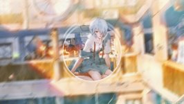 Desktop wallpaper. Ayanami Rei