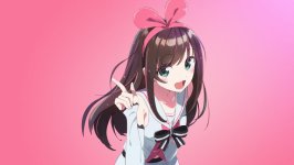 Desktop wallpaper. Kizuna Ai