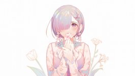 Desktop wallpaper. Rem