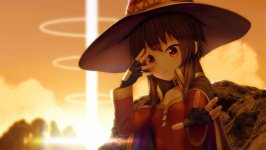 Desktop wallpaper. Megumin