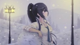 Desktop wallpaper. Sakuya Shirase