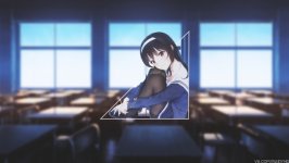Desktop wallpaper. Kasumigaoka Utaha