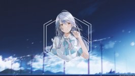 Desktop wallpaper. Anime. ID:113671