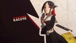 Desktop wallpaper. Kaguya Shinomiya