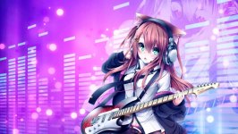 Desktop wallpaper. Anime. ID:114187