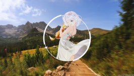 Desktop wallpaper. Anime. ID:114210