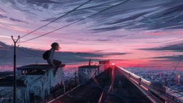 Desktop wallpaper. Anime. ID:114370