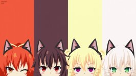 Desktop wallpaper. Nora to Oujo to Noraneko Heart