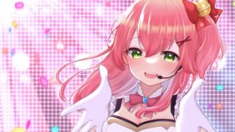 Desktop wallpaper. Sakura Miko
