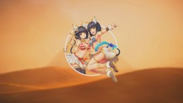 Desktop wallpaper. Anime. ID:114566