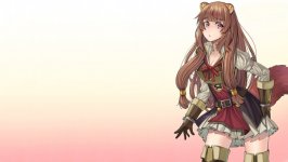 Desktop wallpaper. Raphtalia