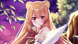 Desktop wallpaper. Raphtalia