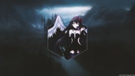 Desktop wallpaper. Akemi Homura
