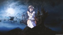 Desktop wallpaper. Albedo