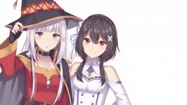 Desktop wallpaper. KonoSuba
