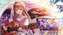 Desktop wallpaper. Anime. ID:115454