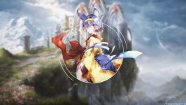Desktop wallpaper. No Game No Life