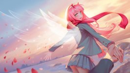 Desktop wallpaper. Anime. ID:115554