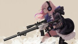 Desktop wallpaper. Girls Frontline
