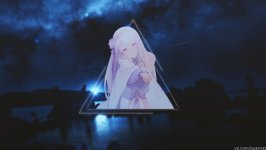 Desktop wallpaper. Emilia