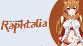Desktop wallpaper. Raphtalia