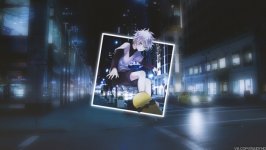 Desktop wallpaper. Killua Zoldyck