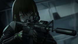 Desktop wallpaper. Anime. ID:116013
