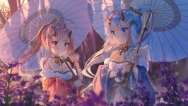 Desktop wallpaper. Anime. ID:116093