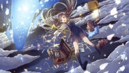 Desktop wallpaper. Anime. ID:116094