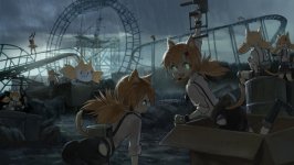 Desktop wallpaper. Anime. ID:116128