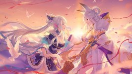 Desktop wallpaper. Anime. ID:116172