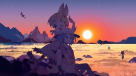 Desktop wallpaper. Anime. ID:116187
