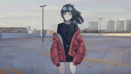 Desktop wallpaper. Anime. ID:116207