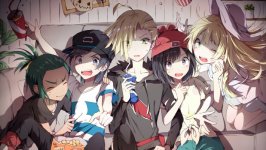 Desktop wallpaper. Anime. ID:116254