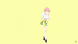 Desktop wallpaper. Ichika Nakano