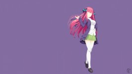 Desktop wallpaper. Nino Nakano