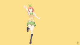 Desktop wallpaper. Yotsuba Nakano