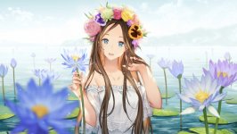 Desktop wallpaper. Anime. ID:116455