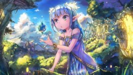 Desktop wallpaper. Anime. ID:132720