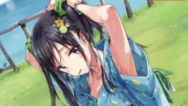 Desktop wallpaper. Anime. ID:116833