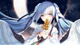 Desktop wallpaper. Anime. ID:116834