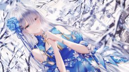 Desktop wallpaper. Anastasia