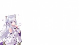 Desktop wallpaper. Emilia