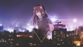 Desktop wallpaper. Anime. ID:116955