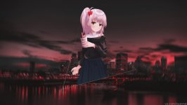 Desktop wallpaper. Anime. ID:117049