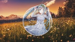 Desktop wallpaper. Anime. ID:117050