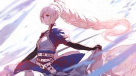 Desktop wallpaper. Weiss Schnee