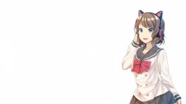 Desktop wallpaper. Watanabe You